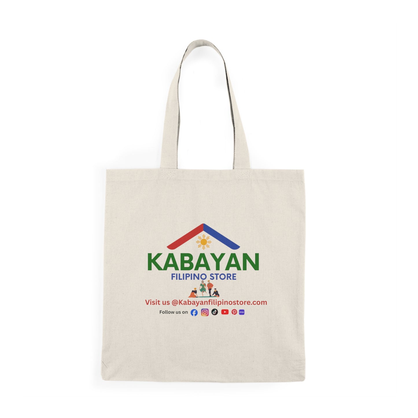 I Love Philippines "Kabayan" Tote Bag — Filipino Souvenir Tote