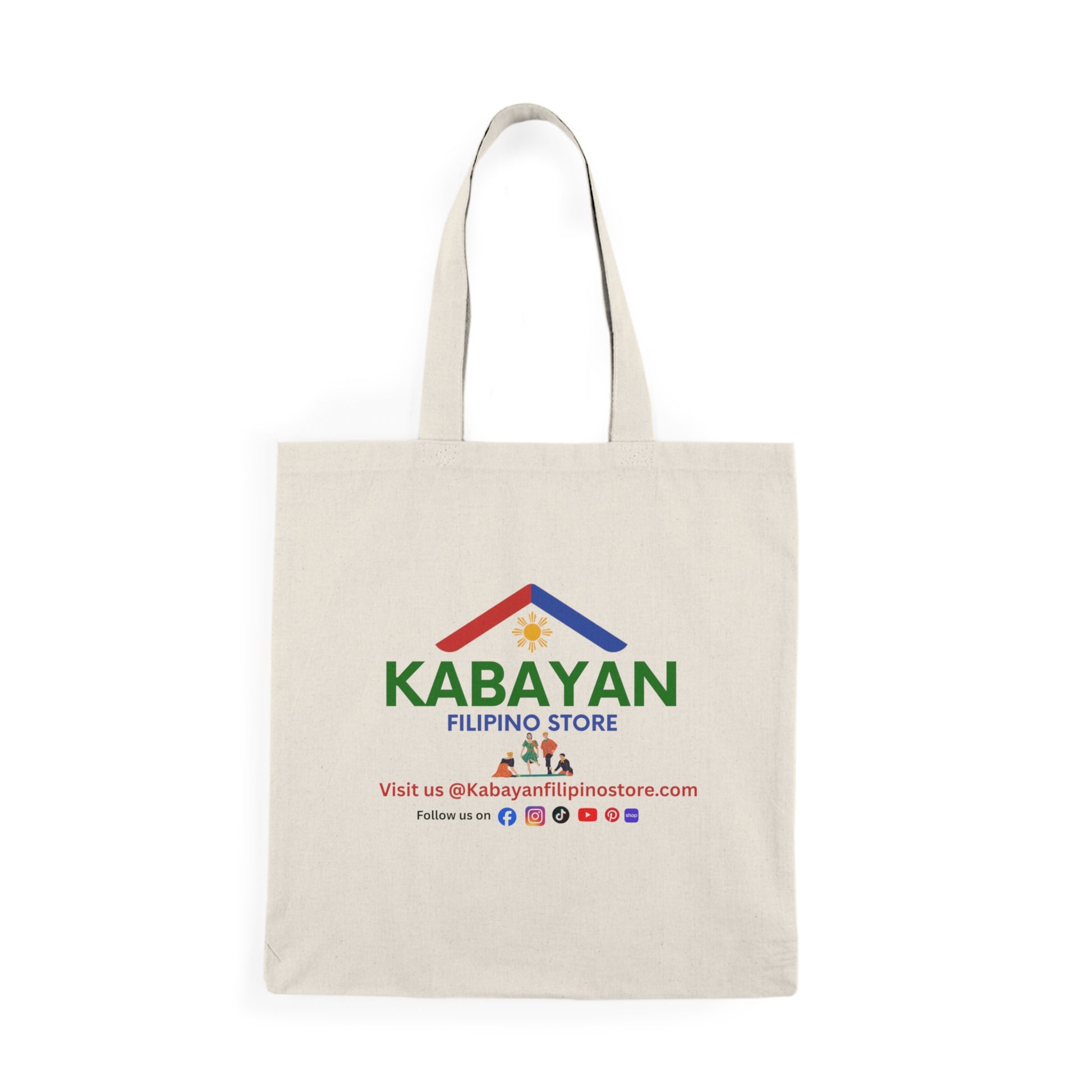 I Love Philippines "Kabayan" Tote Bag — Filipino Souvenir Tote