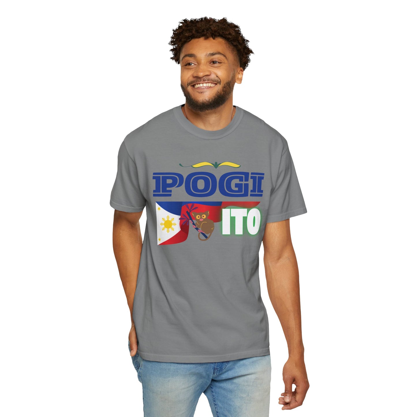 Pogi Ito Tee Filipino T-shirt — 'Pogi Ito' Graphic Tee