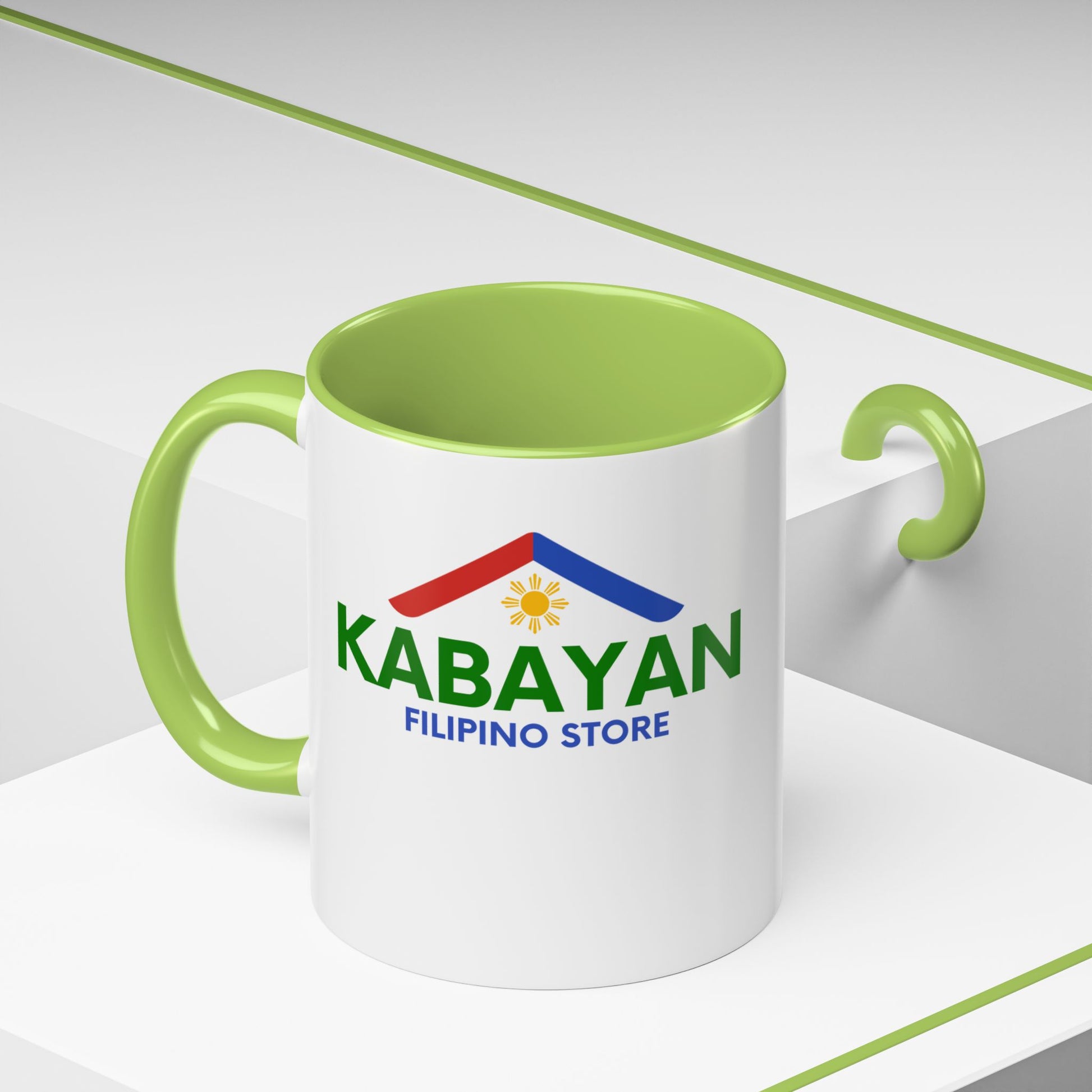 Kabayan Souvenir Accent Coffee Mug (11, 15oz)