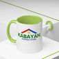 Kabayan Souvenir Accent Coffee Mug (11, 15oz)