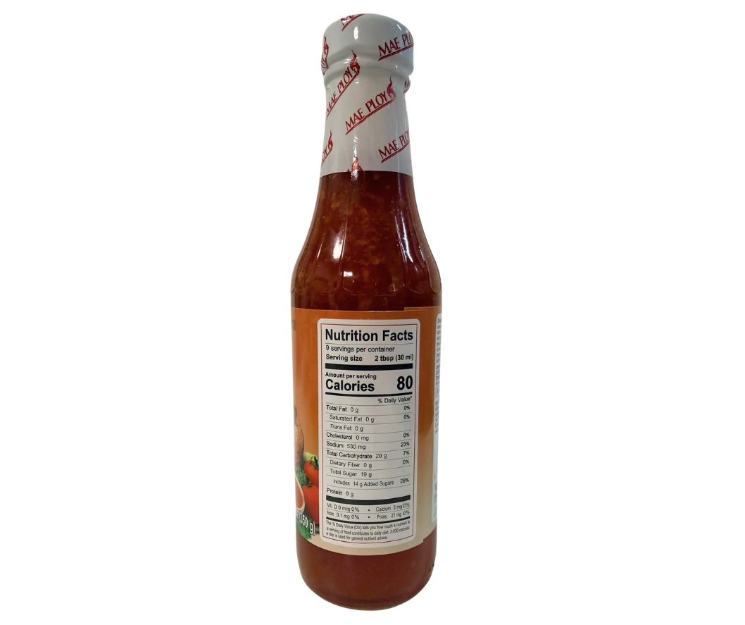 TCC Mae Ploy Sweet Chili Sauce 350g Small