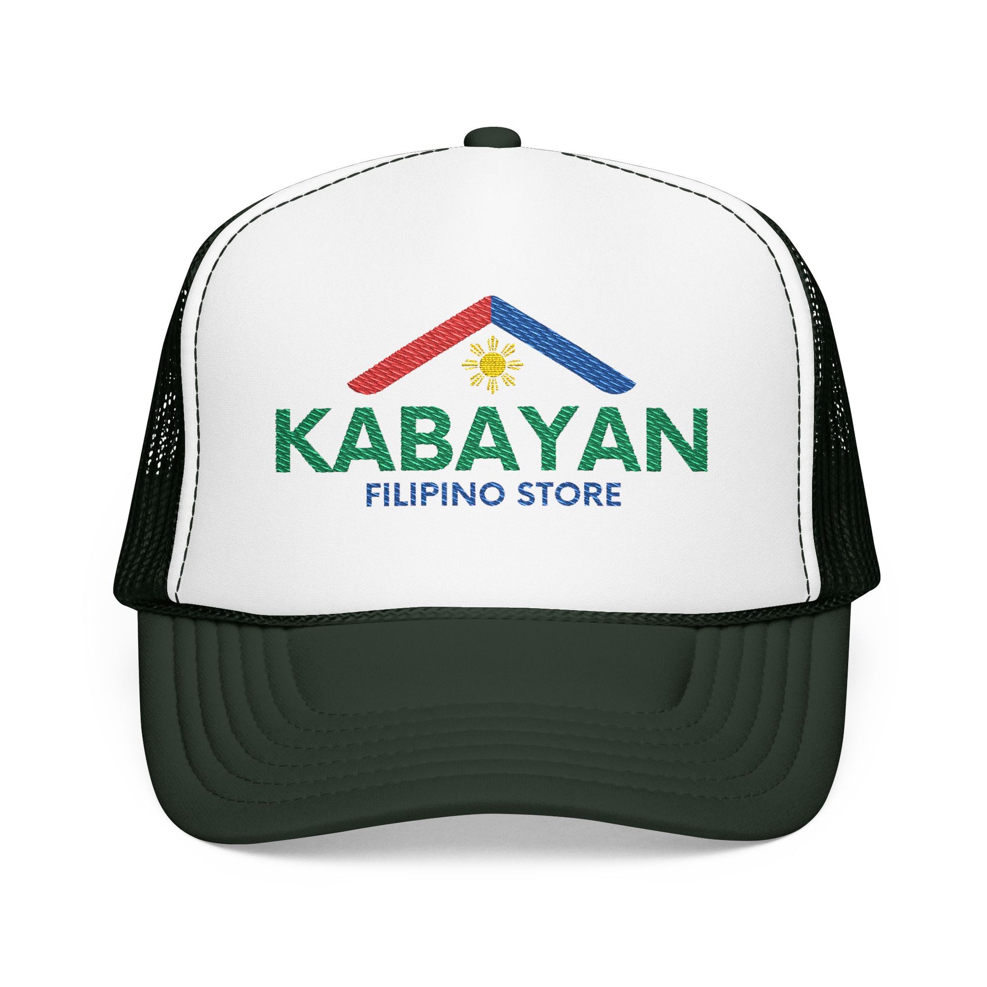 Kabayan Filipino Store Souvenir Foam Trucker Hat