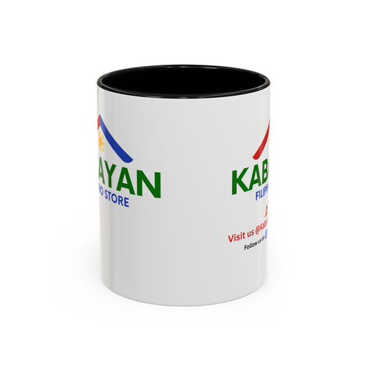 Kabayan Souvenir Accent Coffee Mug (11, 15oz)