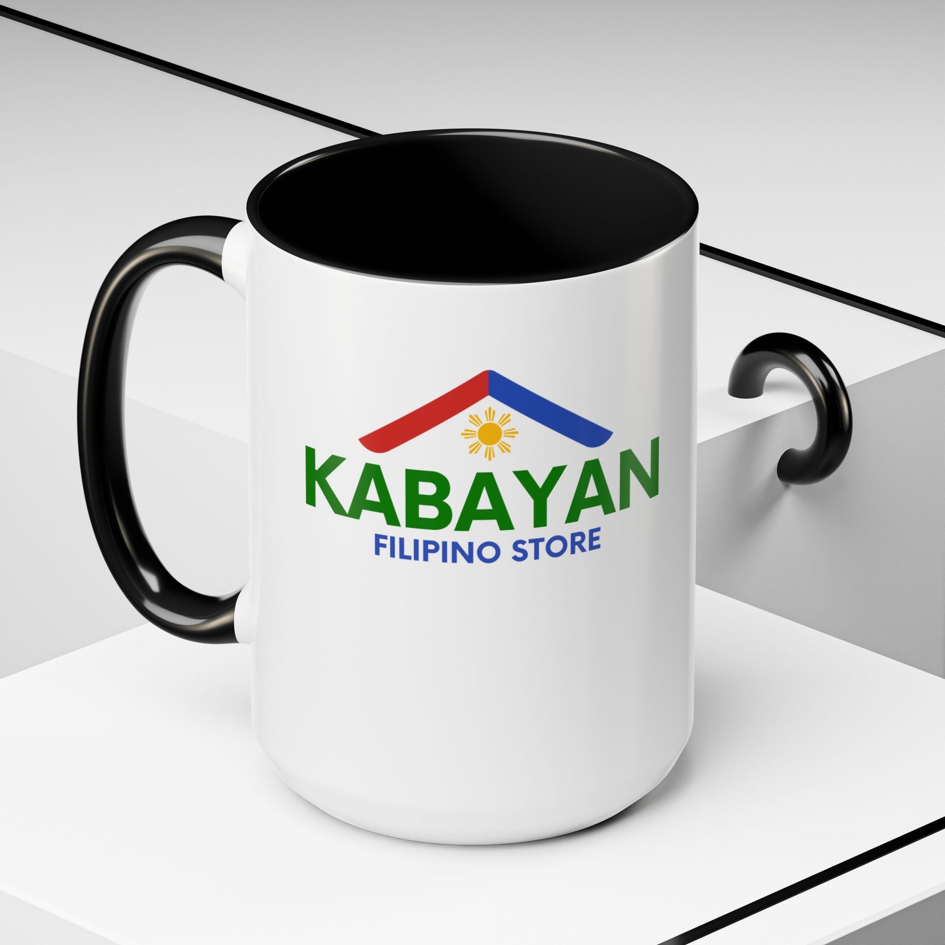 Kabayan Souvenir Accent Coffee Mug (11, 15oz)