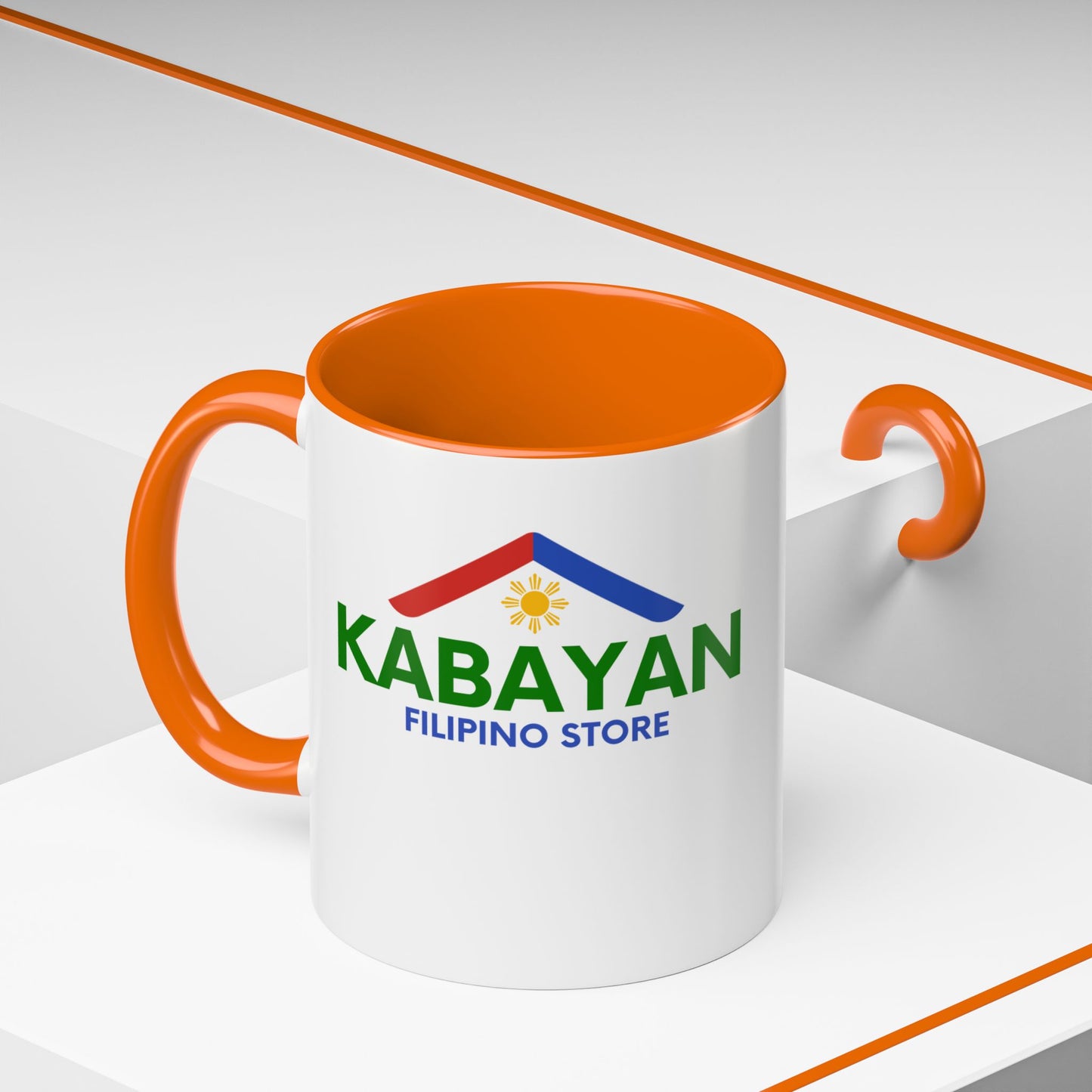 Kabayan Souvenir Accent Coffee Mug (11, 15oz)