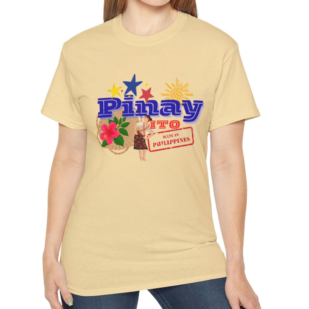Pinay Ito Filipino Souvenir T-Shirt — Kabayan Pride Tee