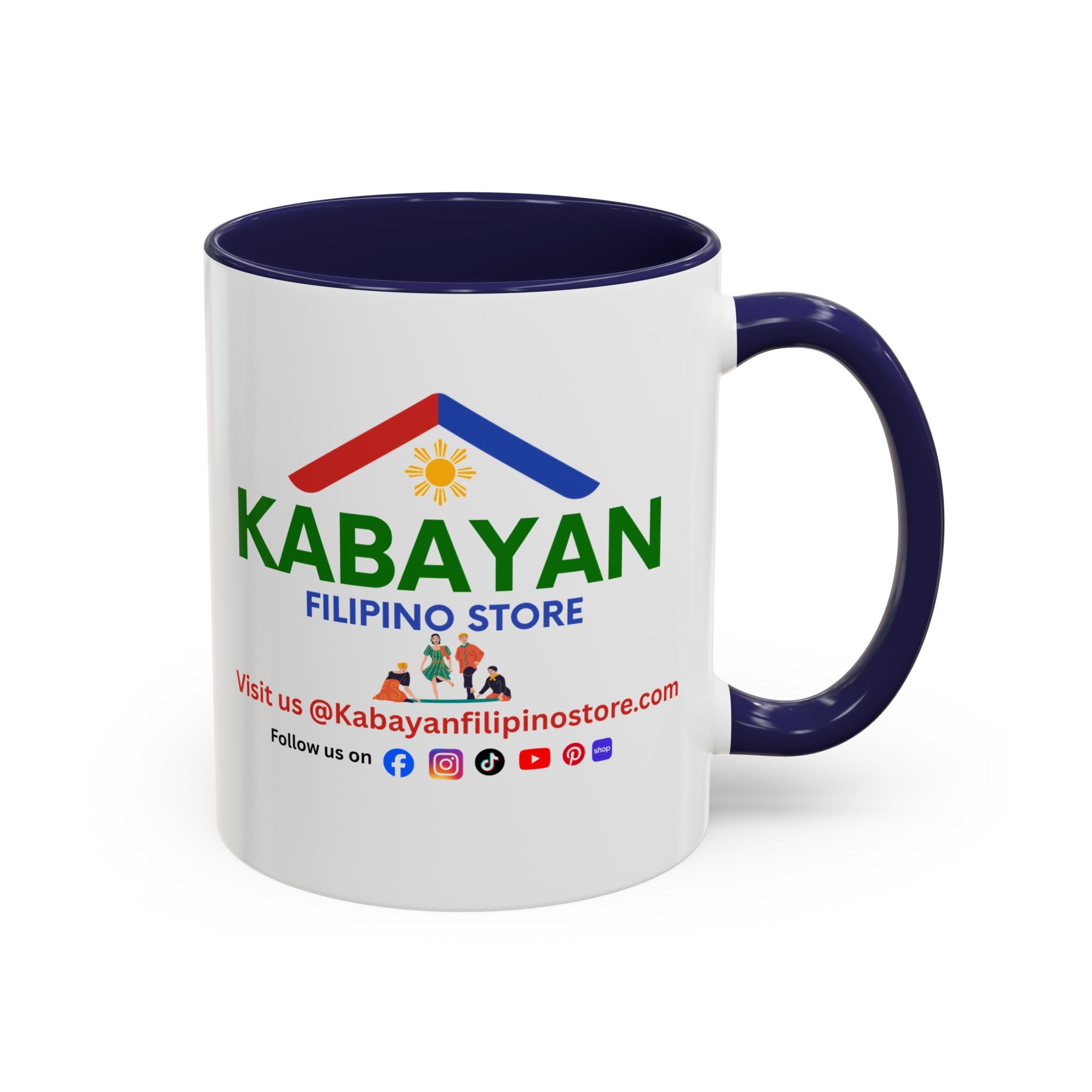 Kabayan Souvenir Accent Coffee Mug (11, 15oz)