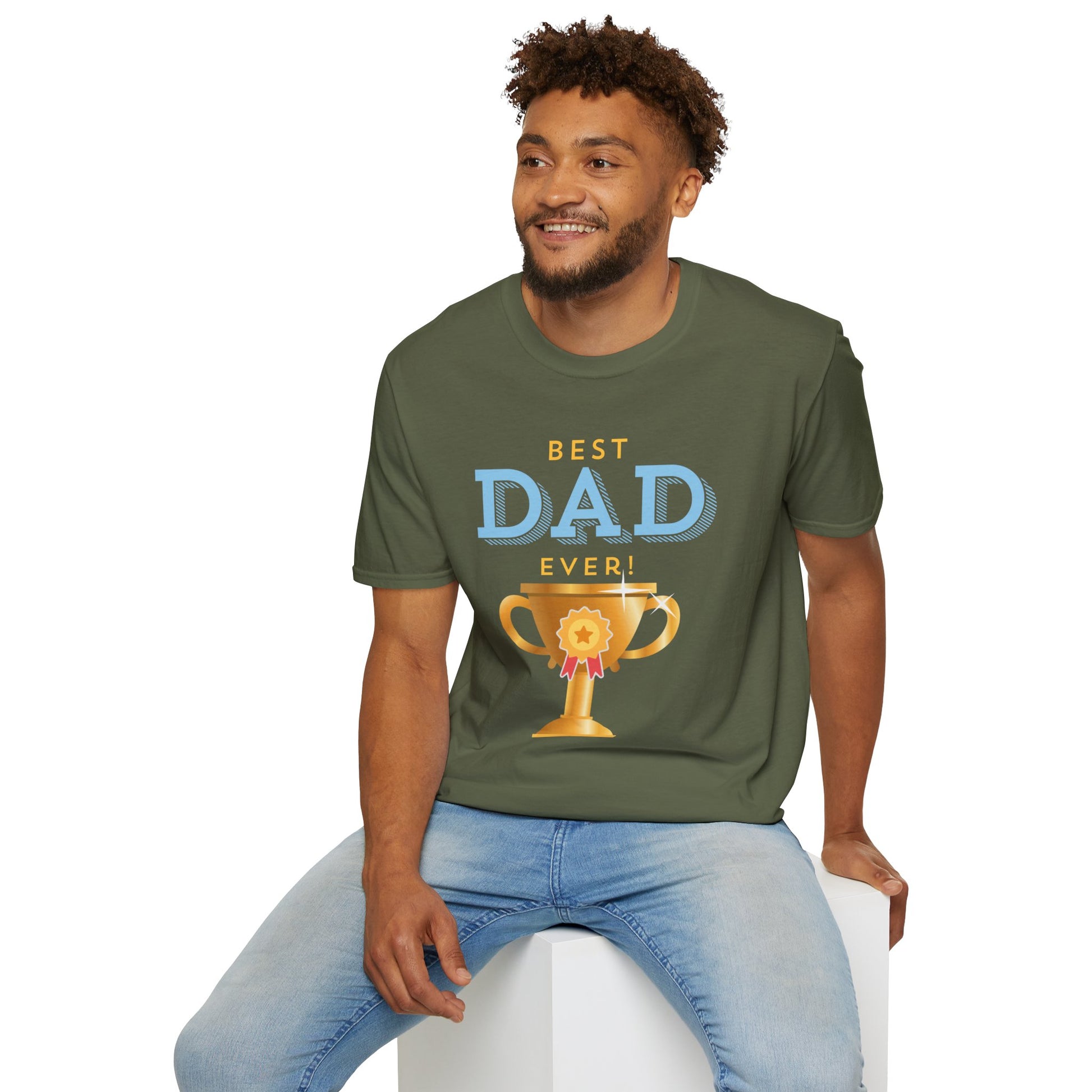 Best Dad T-Shirt — Father’s Day Gift