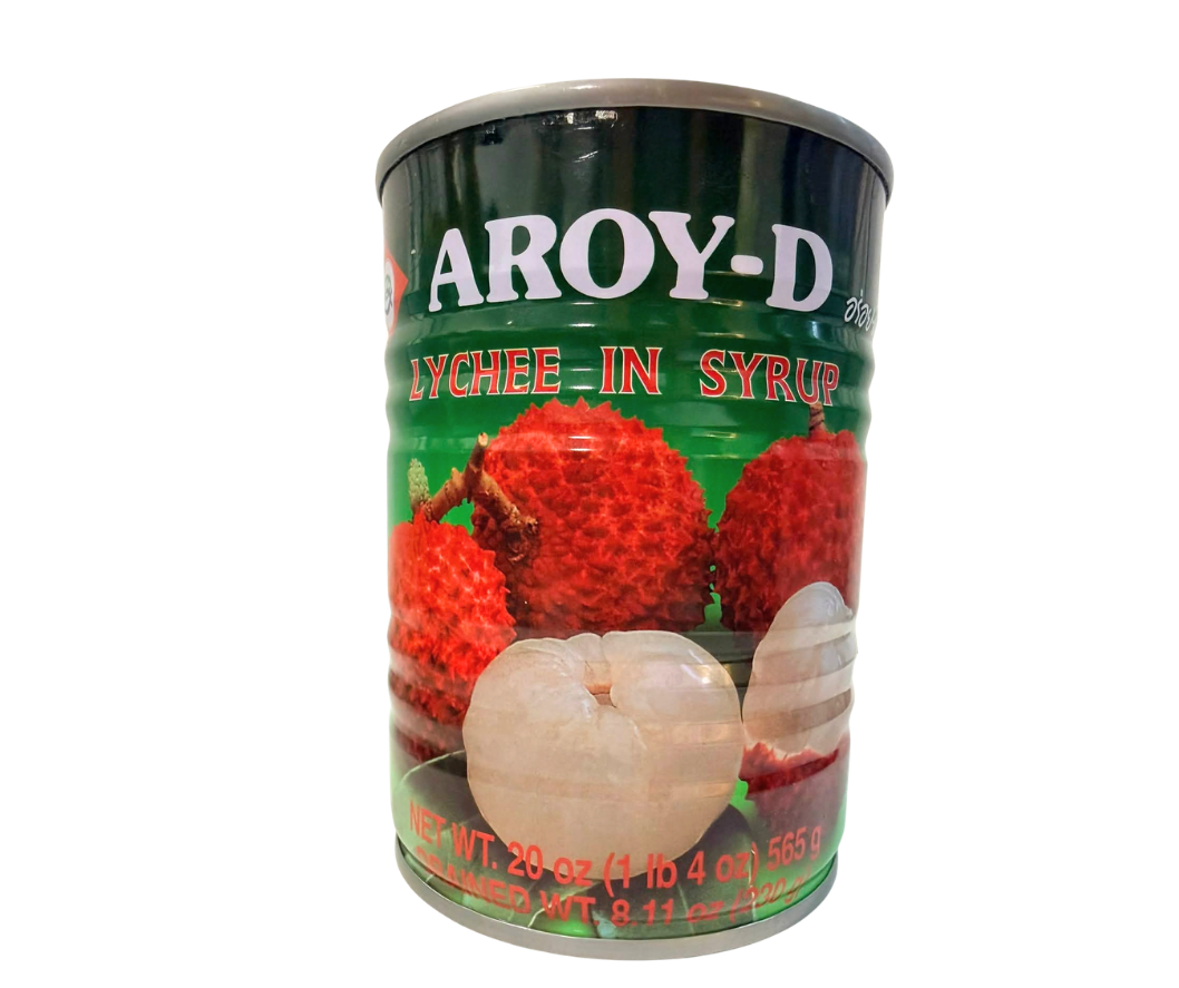 Aroy D Lychee in Syrup 20oz 565g