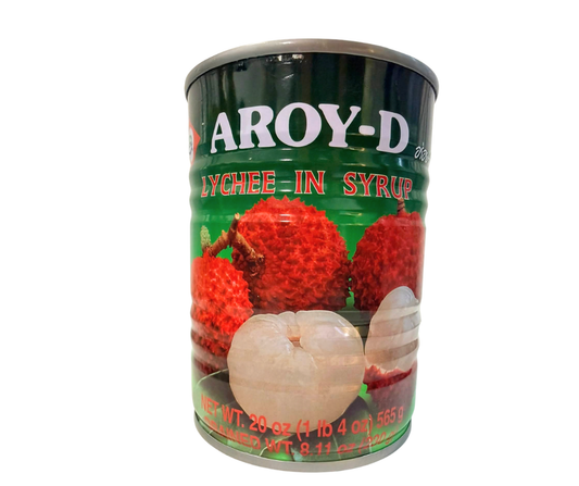 Aroy D Lychee in Syrup 20oz 565g