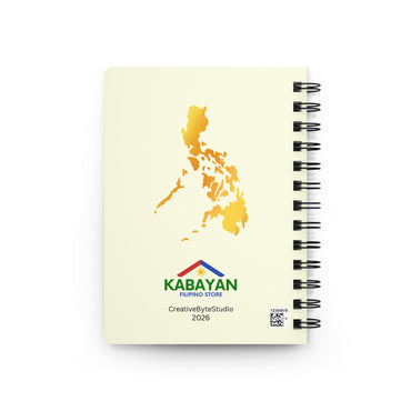 I Love Philippines Spiral Bound Journal — Filipino Pride Notebook