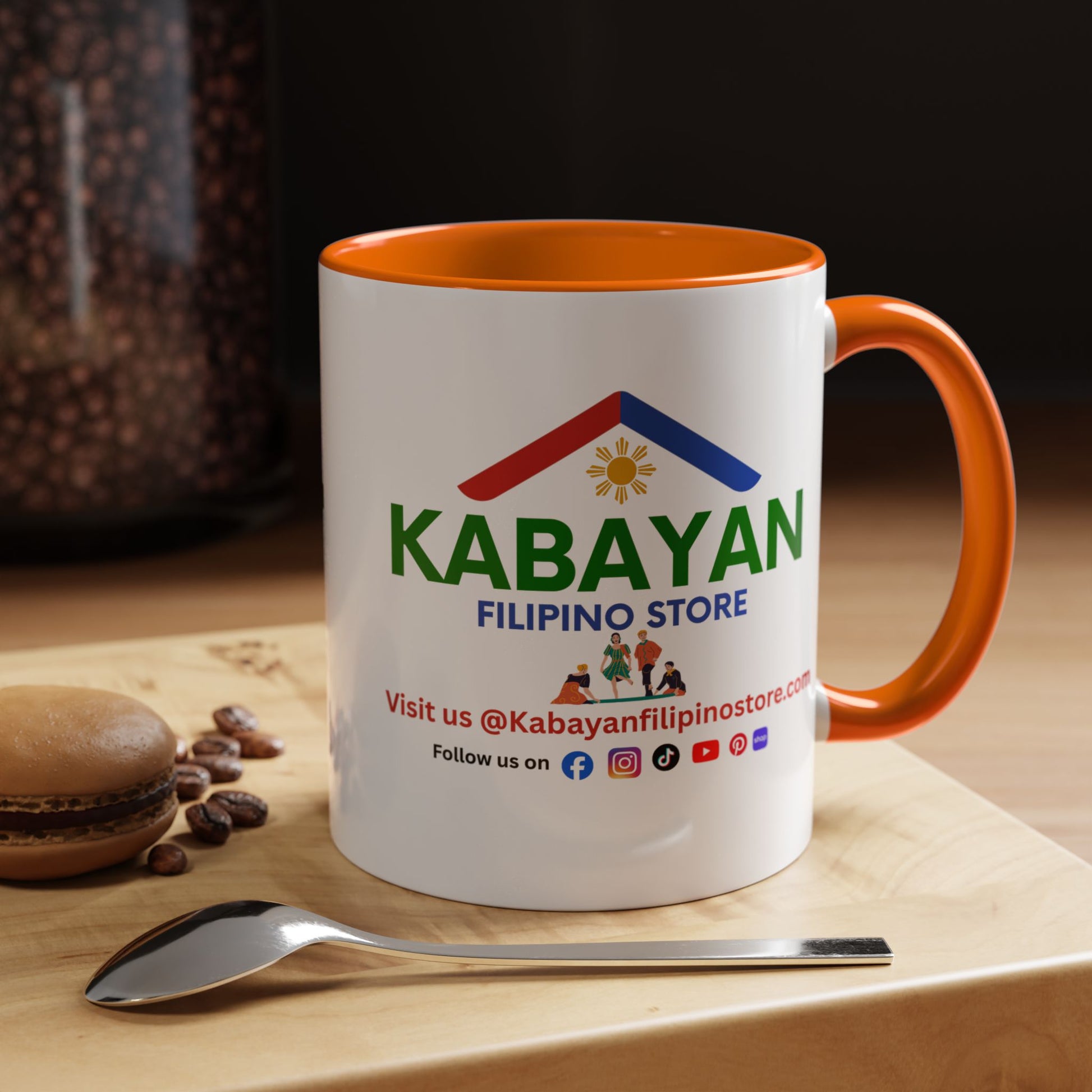 Kabayan Souvenir Accent Coffee Mug (11, 15oz)