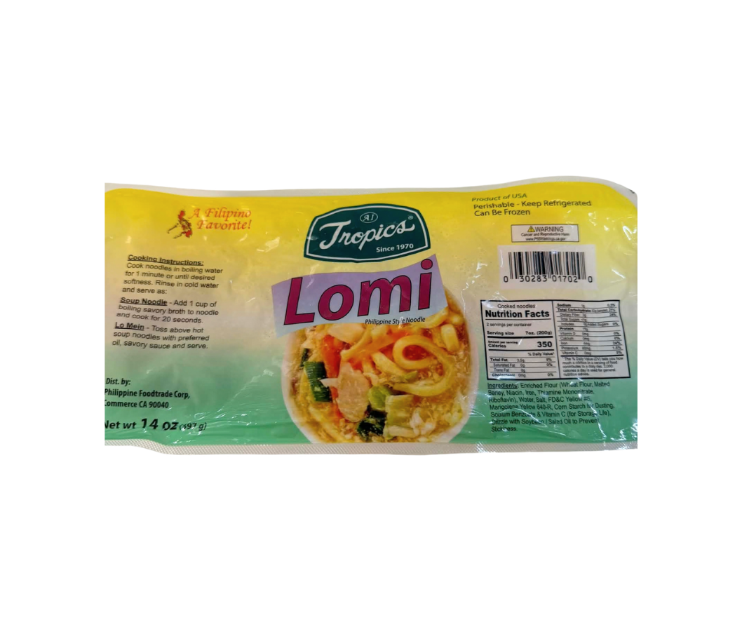 Tropics Lomi 397g