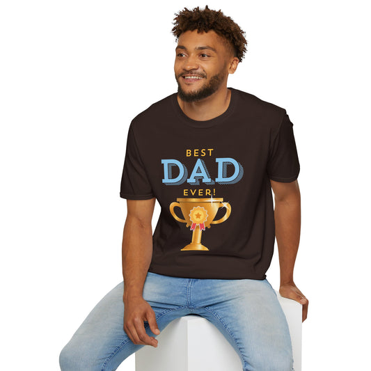 Best Dad T-Shirt — Father’s Day Gift