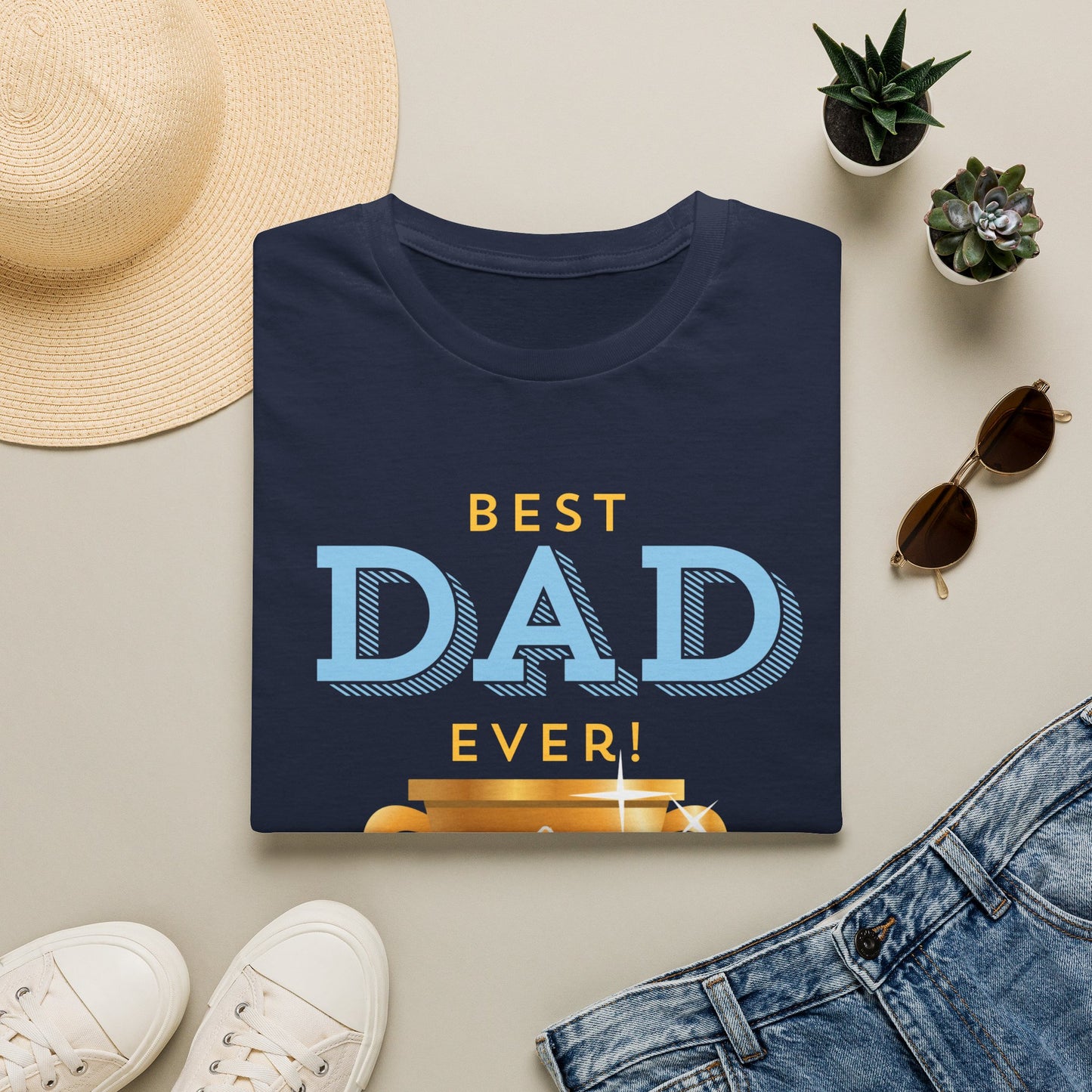 Best Dad T-Shirt — Father’s Day Gift