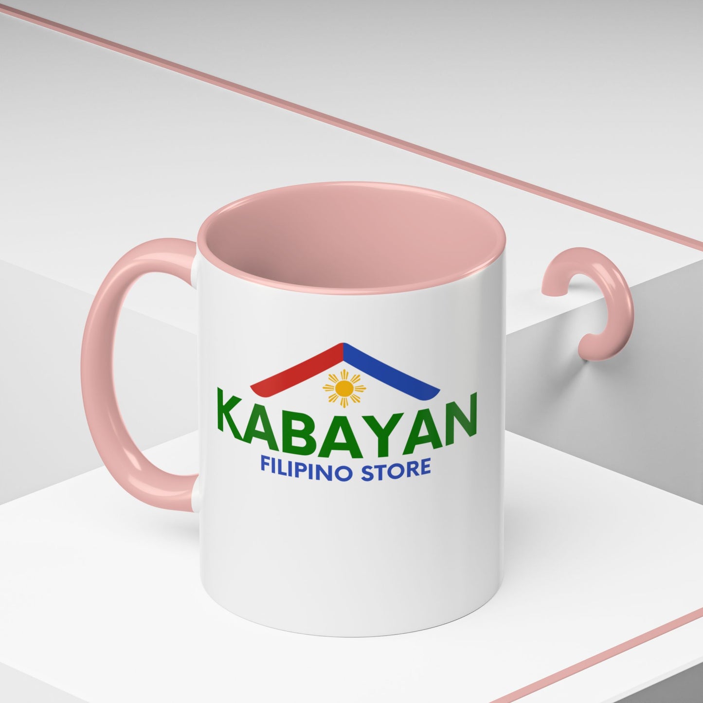 Kabayan Souvenir Accent Coffee Mug (11, 15oz)
