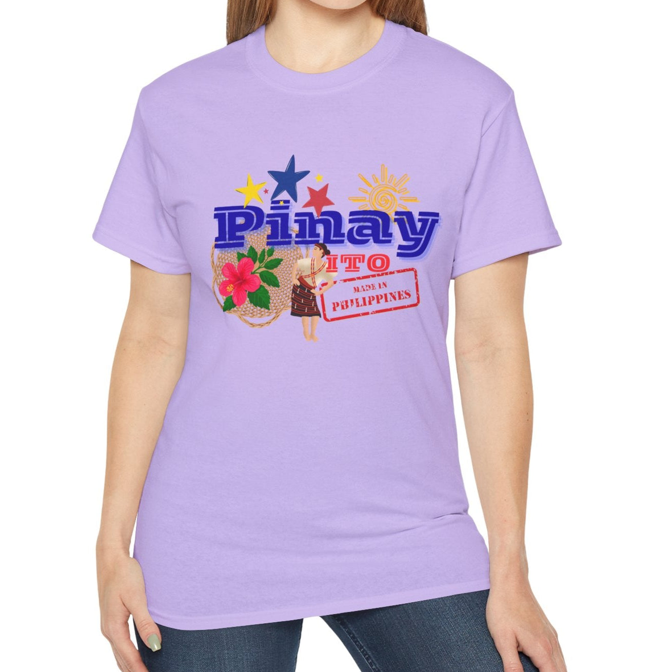 Pinay Ito Filipino Souvenir T-Shirt — Kabayan Pride Tee
