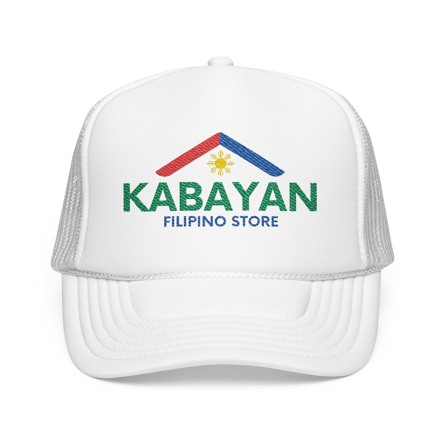 Kabayan Filipino Store Souvenir Foam Trucker Hat