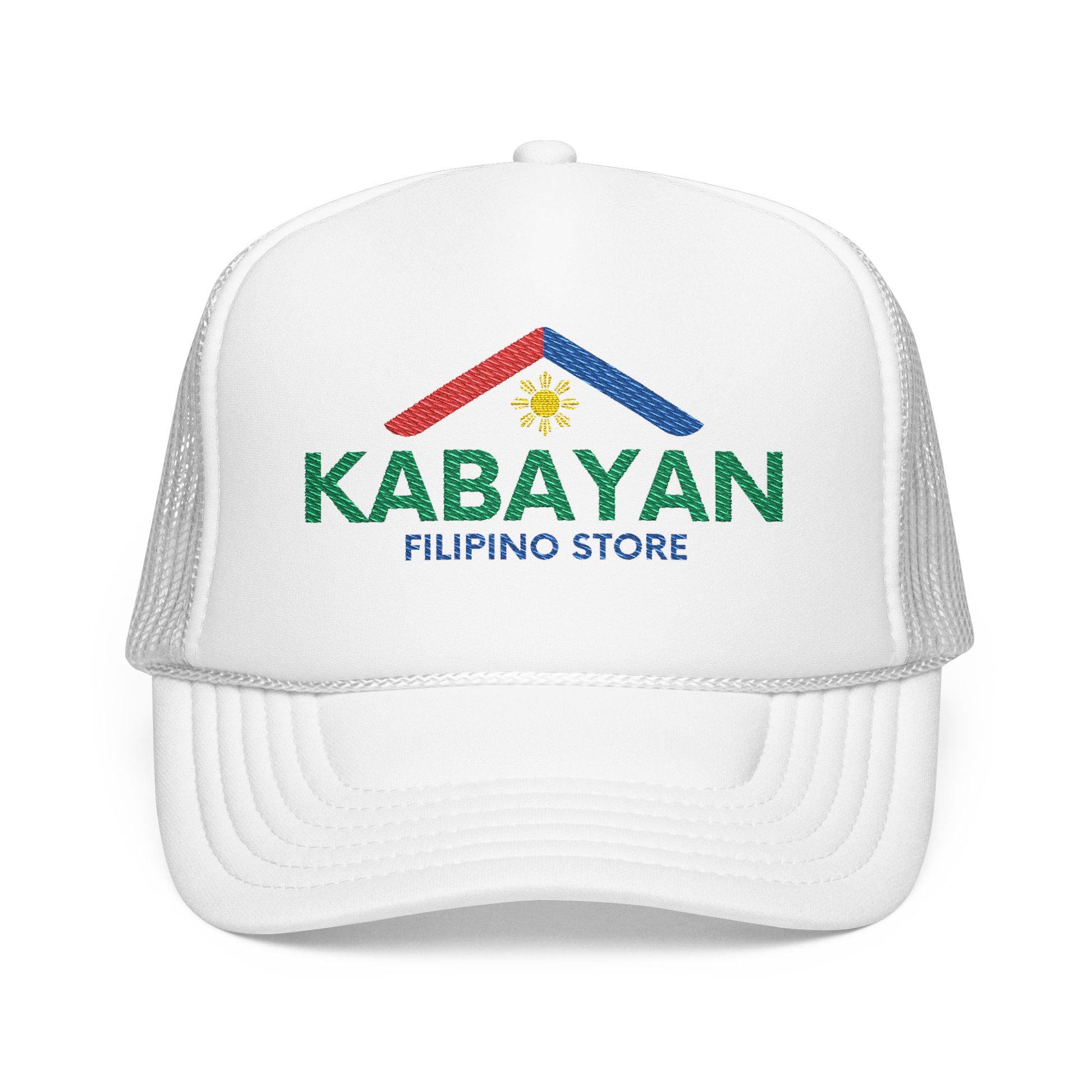 Kabayan Filipino Store Souvenir Foam Trucker Hat