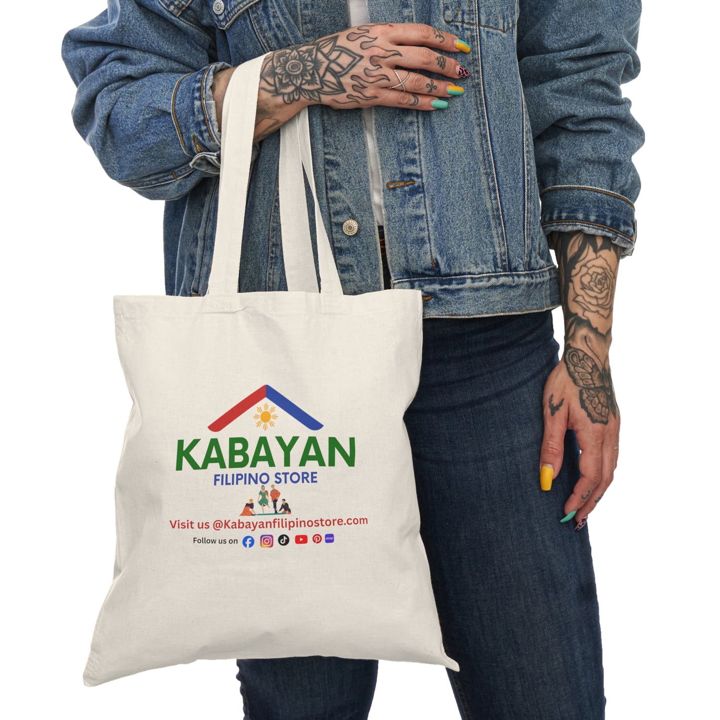 I Love Philippines "Kabayan" Tote Bag — Filipino Souvenir Tote