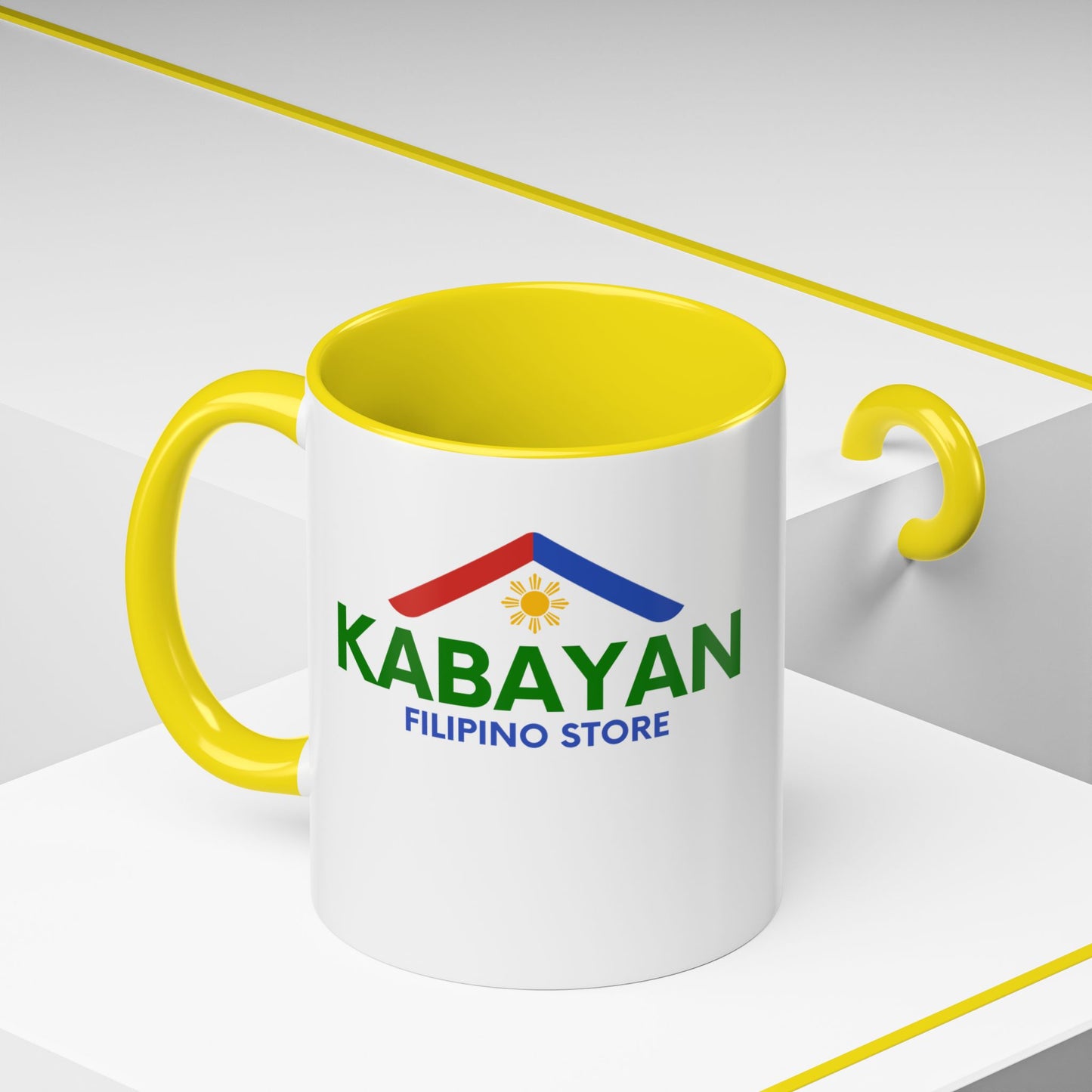 Kabayan Souvenir Accent Coffee Mug (11, 15oz)