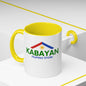 Kabayan Souvenir Accent Coffee Mug (11, 15oz)