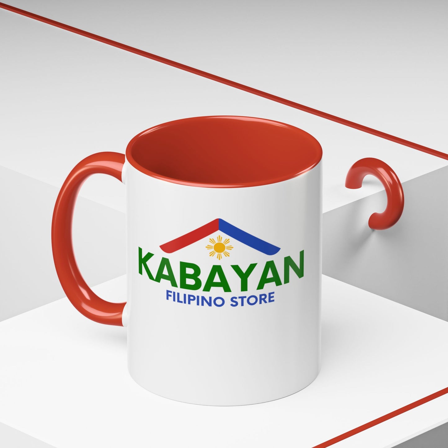 Kabayan Souvenir Accent Coffee Mug (11, 15oz)