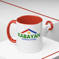 Kabayan Souvenir Accent Coffee Mug (11, 15oz)