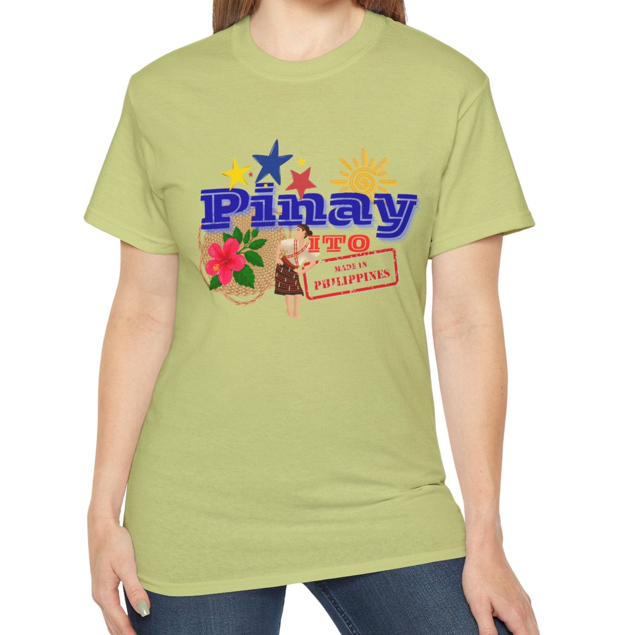 Pinay Ito Filipino Souvenir T-Shirt — Kabayan Pride Tee