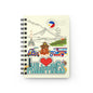 I Love Philippines Spiral Bound Journal — Filipino Pride Notebook