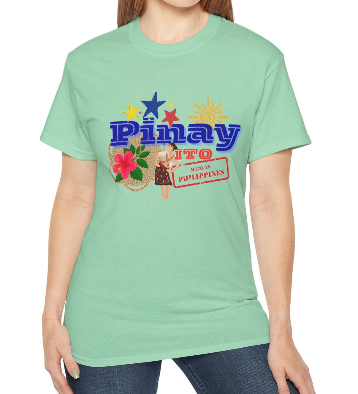 Pinay Ito Filipino Souvenir T-Shirt — Kabayan Pride Tee