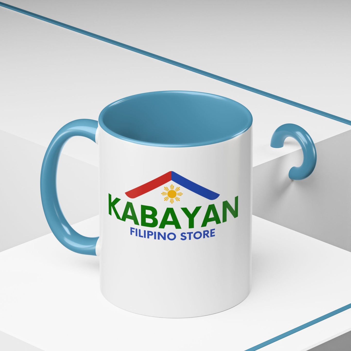 Kabayan Souvenir Accent Coffee Mug (11, 15oz)