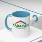 Kabayan Souvenir Accent Coffee Mug (11, 15oz)