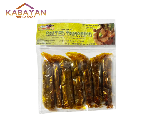 Aling Conching Salted Tamarind 6oz 170g