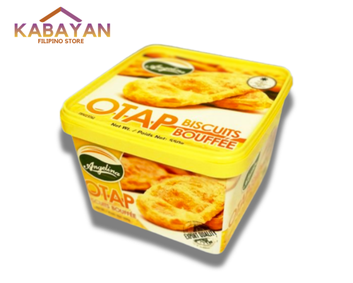 Angelina Otap plain Biscuits in Tub 550g 19.4oz