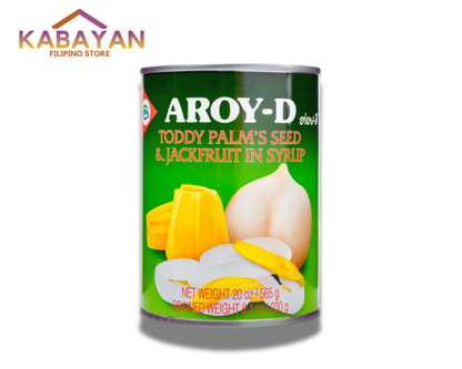Aroy D Toddy Palm Seed Kaong And Jackfruit 20oz 565g