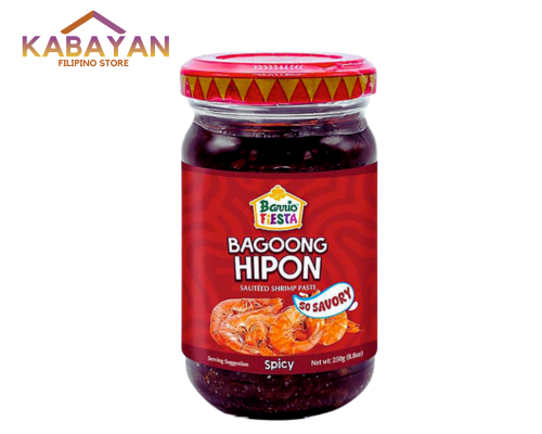 BARRIO FIESTA Sautéed Shrimp Paste SPICY 250g