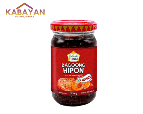 Barrio Fiesta Bagoong Hipon Spicy 250mg