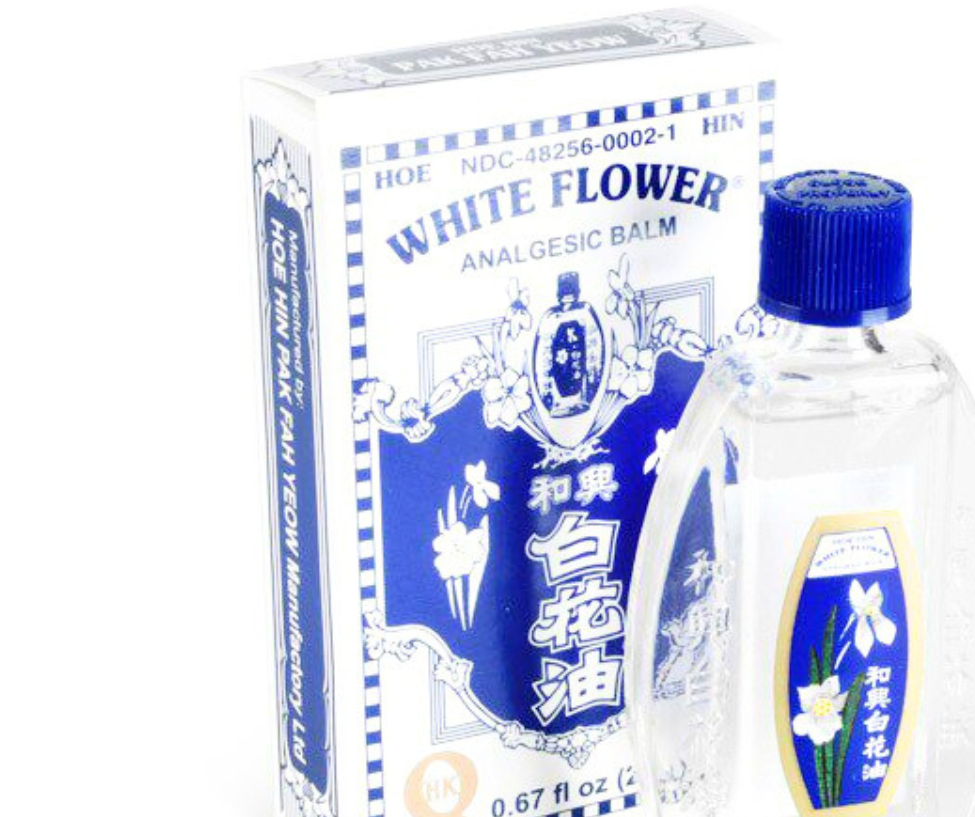 White Flower Balm Oil