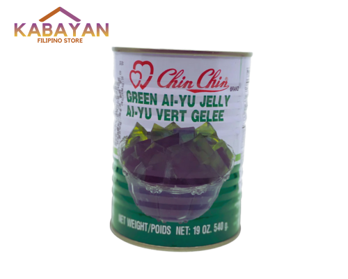 Chin Chin Green Ai Yu Jelly Plain 19oz