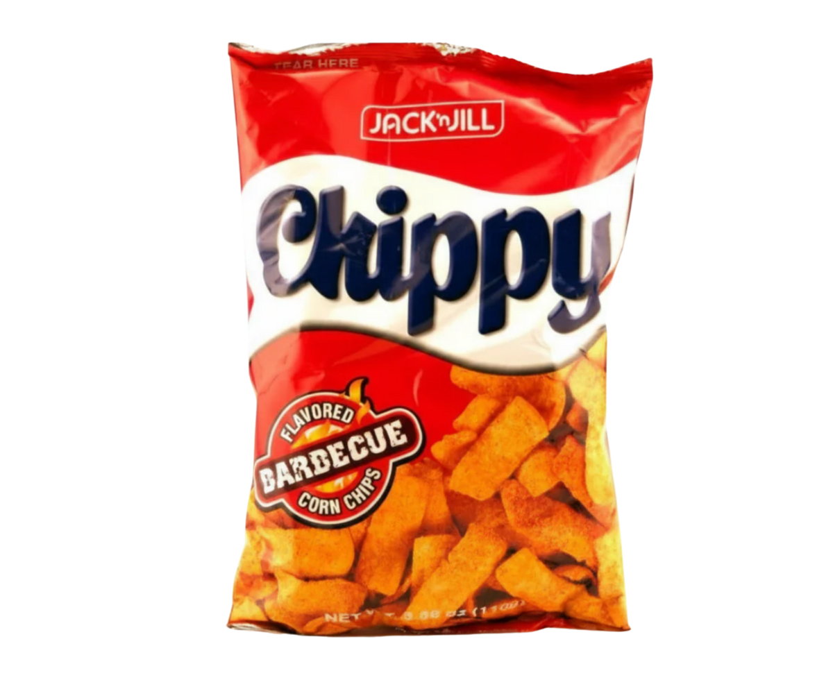 Jack & Jill Chippy BBQ Small Red 110g