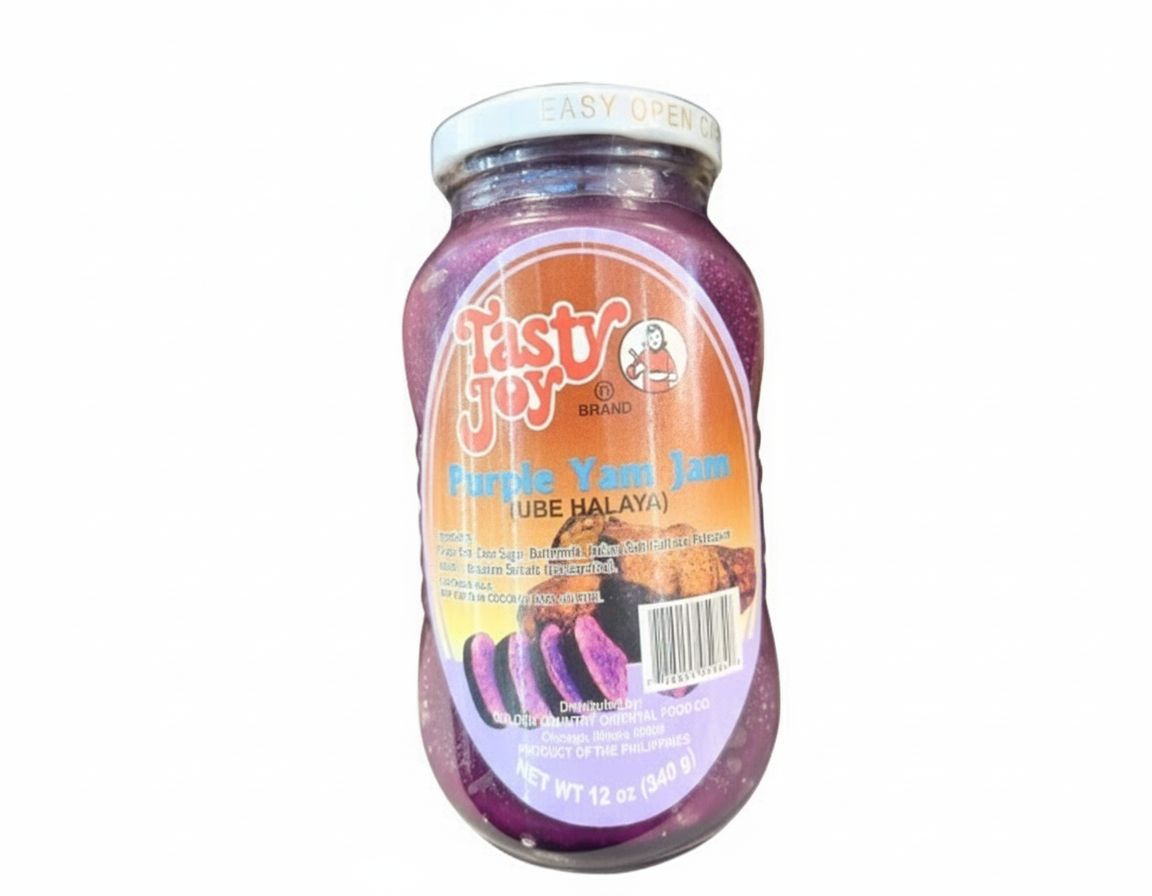 Tasty Joy Purple Yam Jam 340g