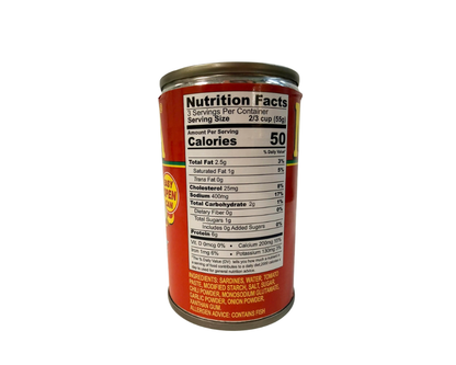 Mega Sardines in Tomato Sauce Spicy 155g