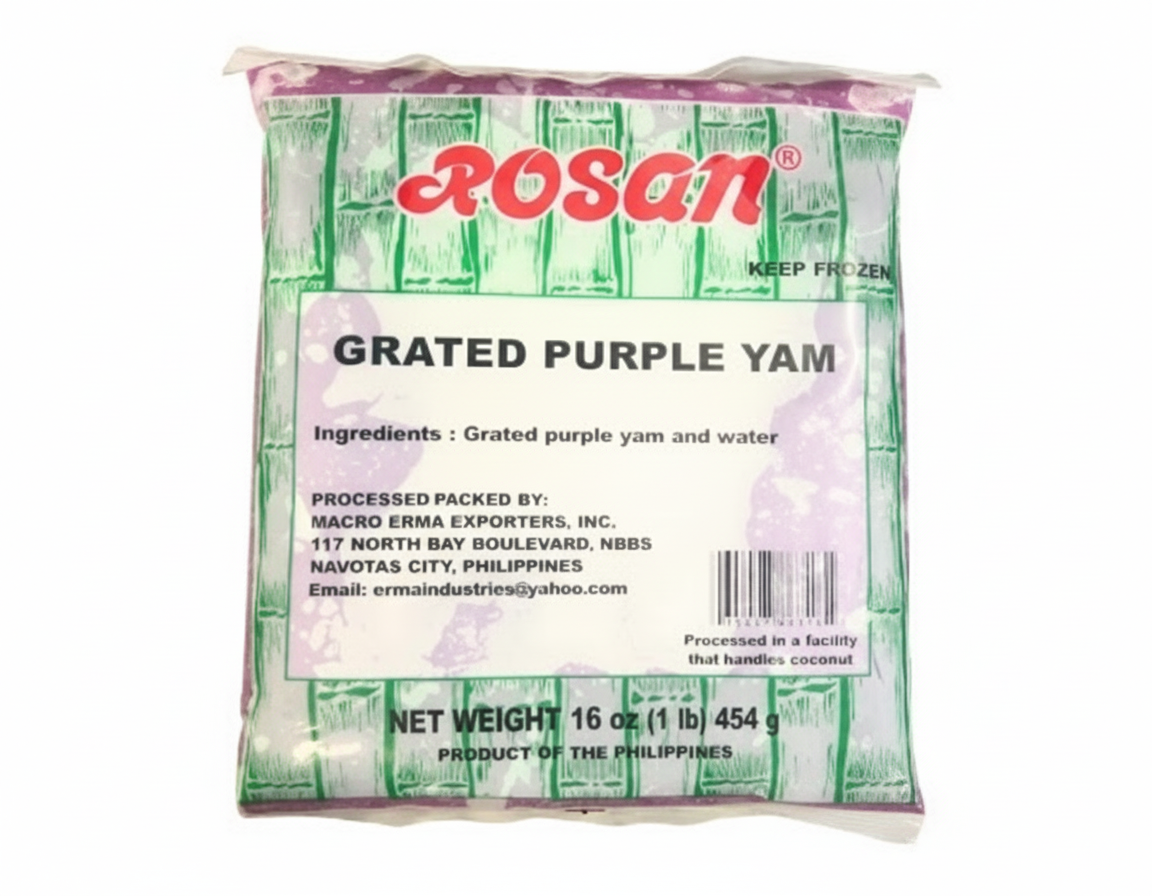 Rosan Grated Purple Yam 454g