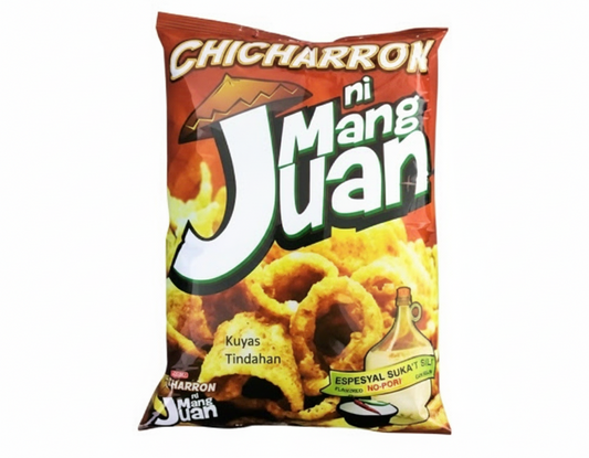 Jack N Jill Chicharon ni Mang Juan Sukat Sili 90g Brown