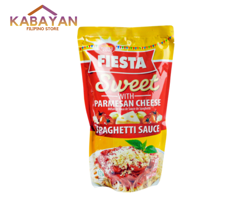 White King Fiesta Spaghetti Sauce with Parmesan  900g