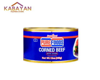 Pure Foods Corned Beef 340g 12oz