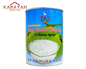Tas Sweetened Heavy Syrup Young Coconut Stripped  21.5oz