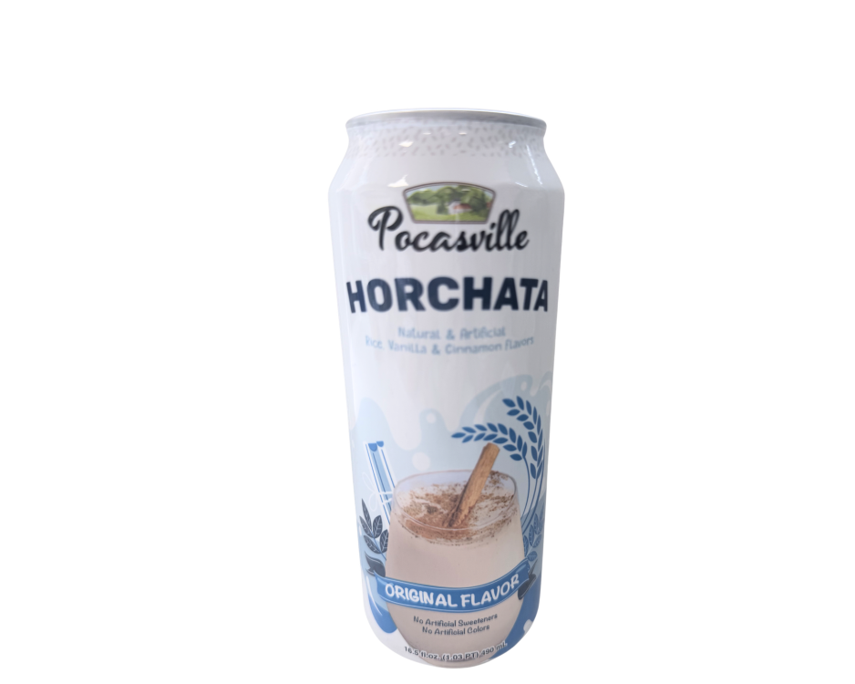 Pocasville Horchata Original Flavor 490ml